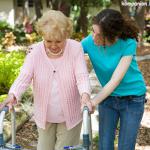 Уход за инвалидом